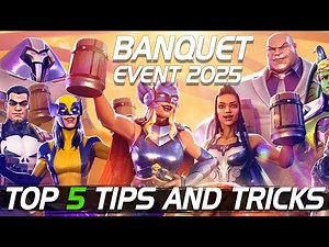 Top Tips For Banquet Event 2025 | Quick Unit Farming | Cheats Warning | Spending Deals + More | MCOC