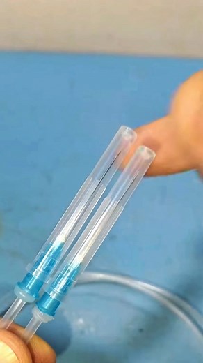 680K views · 4K reactions | How to Make a Remote Flame Using Syringe Needles #syringe #needles #lighter | Reels ideas | Facebook