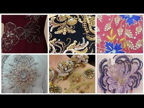 Most beautiful embroidery ideas /unique embroidery design