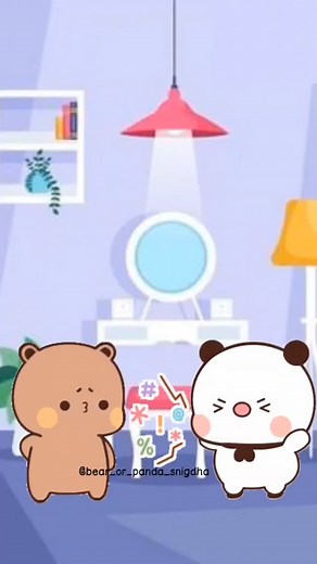 62K views · 4.3K reactions | Our little panda   Customised videos are available at lowest price.. Birthday video Aniversary video Couple video Fighting video Missing video Click the link in my bio and subscribe my you tube channel for get more cute stories @bear_or_panda_ Bubu dudu cute love story  don't copy my post  don't remove my watermark #bubududu #funnyreels #bearorpanda #peachgoma | bear or panda | Facebook