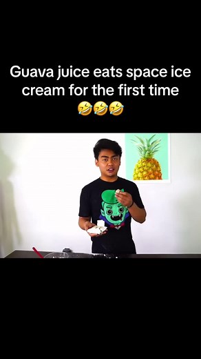 Guava Juice Ice Cream Molder Ball Taste Test