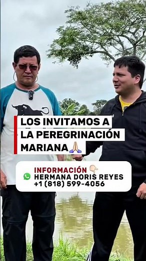 Padre Luis Toro y Padre Marcos Galvis Peregrinacion 2026