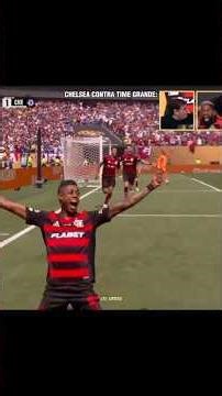 Sentiu a diferença. #flamengo #palmeiras #chelsea #futebol #viral