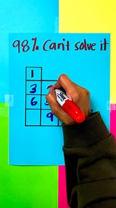 98% can't solve it #math #genius | Michael Harrison