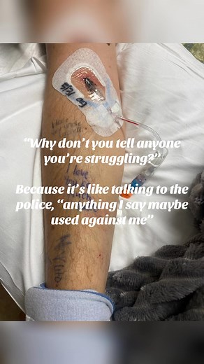 2K views · 22 reactions | Ask for help, you are worth it! #imfine #saveme #askforhelp #done #bekind | Even One Less | Facebook