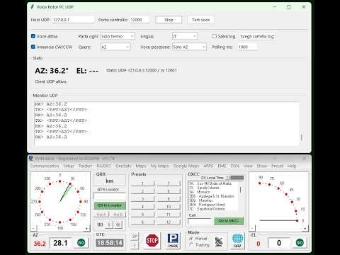 Voice Rotor PC and PstRotator | Make Your Antenna Rotor TALK!
