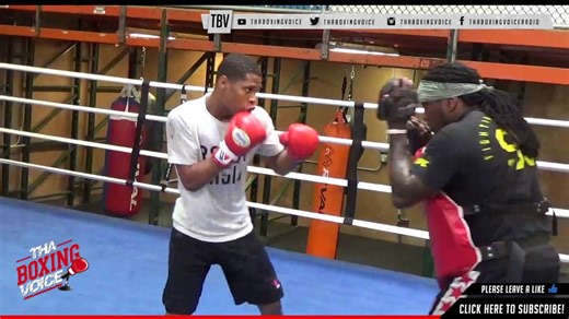 Devin Haney Boxing Phenomenon Demonstrate Explosiveness and Superior Speed