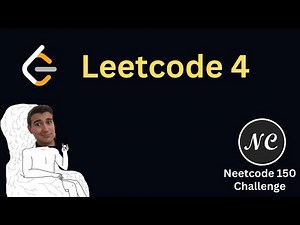 NEETCODE Challenge #134 - Median of Two Sorted Arrays