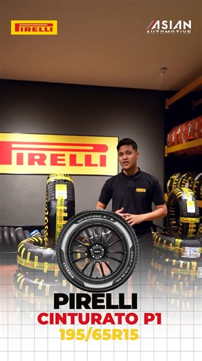 Tire Dynamics | Ep-2 We’re diving deep into the engineering marvel that is the Pirelli Cinturato P1 195/65R15. Designed for urban mobility and long-distance comfort, this tire isn’t just about getting from A to B—it’s about the safety, grip, and elegance that only Pirelli can deliver. #PirelliBangladesh #PirelliPerformance #DriveWithPirelli #Cinturato | Pirelli Bangladesh : Asian Automotive Ltd.