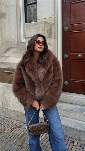 Legalize Dreams on Instagram: "The most chic & stylish faux fur coat has finally landed in Legalize Dreams ✨❄️🍁 📍Boudha, fulbari The chiya spot, boudha #legalizedreams #clothingstore #winterfashion #fauxfurcoat #fashion"