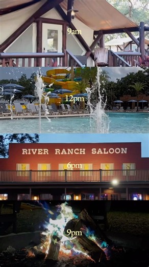 From dusk to dawn at the Ranch. 🤠✨