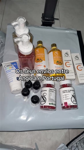 Artigos da Nani cosméticos enviados de Angola para Portugal com sucesso #angola #angola🇦🇴portugal🇵🇹brasil🇧🇷 #envios🇦🇴