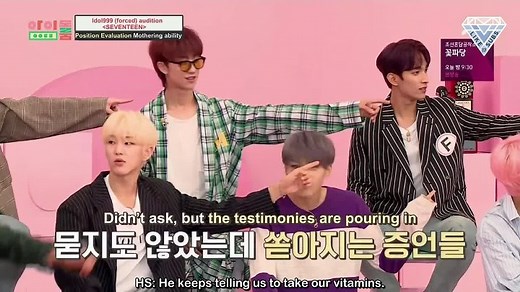 [Eng Sub] 190917 Idol Room Ep 68 Seventeen (Part 1) by Like17Subs