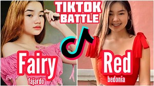 131K views · 568 shares | Fairy Fajardo Kida Vs Red Bedonia Tiktok Battle + Pa-shout out Let’s Support their Tiktok accounts @redbedonia @fairyfajardokidaaa No copyright infringement intended Follow our social media accounts: IG: mysuperockstar_ YT: Mysuperockstar FB: Mysuperockstar #fairyfajardokida #redbedonia #tiktokbattle | What If Channel | Facebook