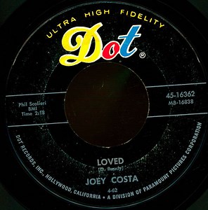 Joey Costa - Loved / Love Me, Do