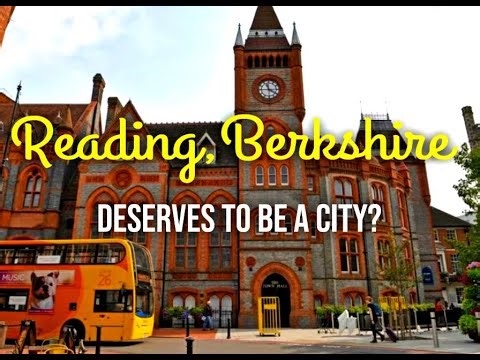 Euro Walk: 20. Sunday Summer Walk in Reading, Berkshire I England, United Kingdom🇬🇧