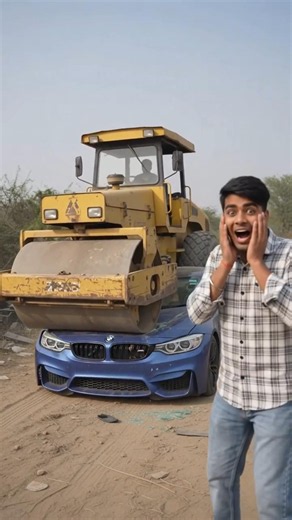 BMW abandoned BMW M4 BMW car 🚗 drift car 🚗 smart car 🚗