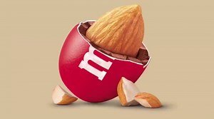 M&M'S Almond Milk Chocolate Candy, Sharing Size, 8.6 oz Bag