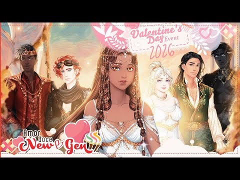 Amor Doce New Gen Evento de dia dos namorados 2026