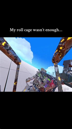 Roll Cage Challenge in Trailmakers