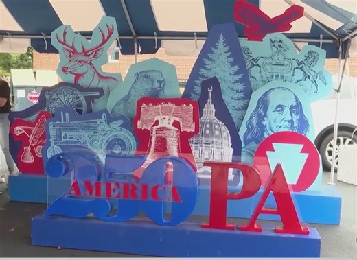 America250PA county kick-off events planned across area, Pennsylvania