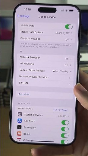 How To Activate Dual SIM in iPhone 15 Pro Max
