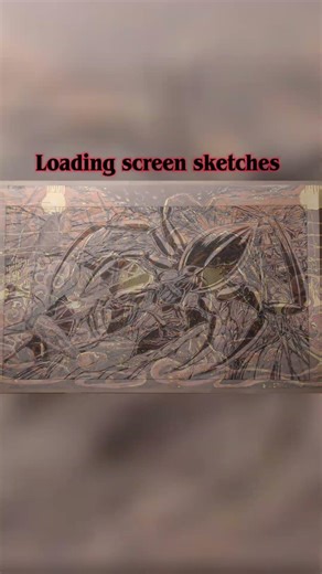 Medieval Halloween VR loading screen sketches #gaming #virtualrealitygame #halloween #vrgame #pcvr
