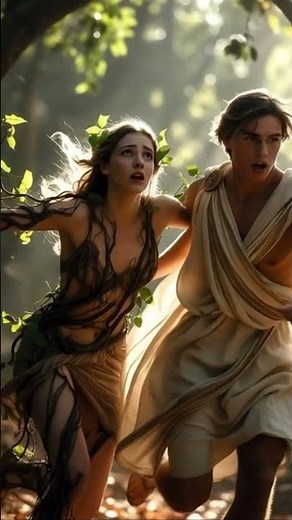 Apollo and Daphne #shorts