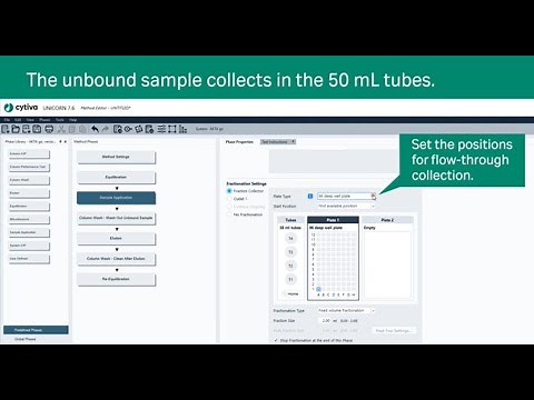 How to start the first run with the Fraction collector F9-T on your ÄKTA protein purification system