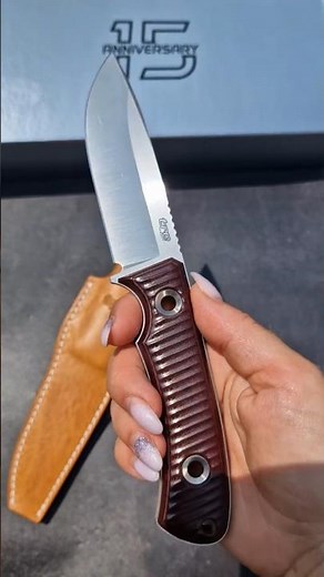 TRC Knives Polheim 15 ANNIVERSARY #trc #knifeworld #outdoors #knifereview #knifecommunity #blade