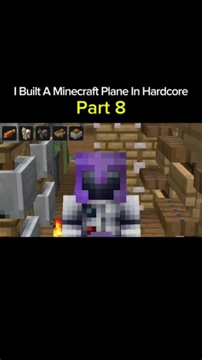 Minecraft Vibes Only on Instagram: "I Built a Minecraft Plane That Actually Works! Part 8 ✈️ . #minecraft #minecraftmemes #minecraftsurvival #minecraftdaily #minecraftbuilds"