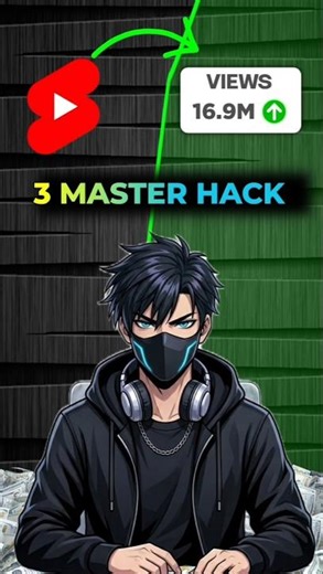 Master Hacks to Make YouTube Shorts Go Viral #yotubeshorts