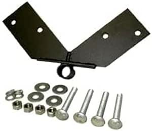 1.25" Double Knee Brace Bracket with Bolts, for Treehouse