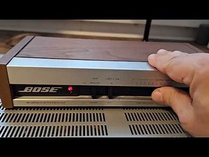 Pioneer SX-D5000 Stereo Receiver Bose 901