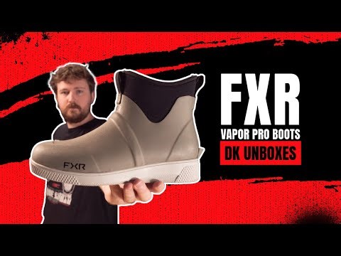 FXR Vapor Pro Boots | DK Unboxes