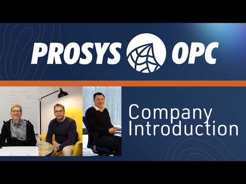 Prosys OPC Company Introduction