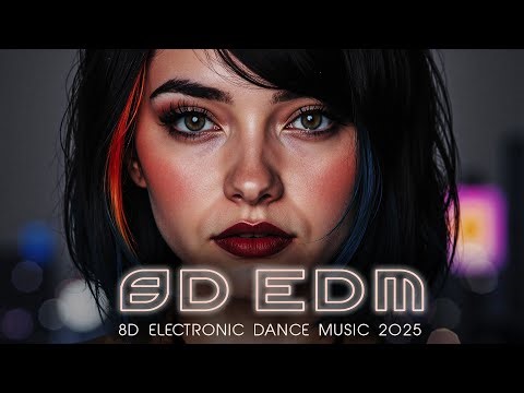 8D Songs 2025 EDM Party Mix 🔥 Remixes of Popular EDM Songs | 8D Audio 🎧 | 8D Music Mix | Vol - 120