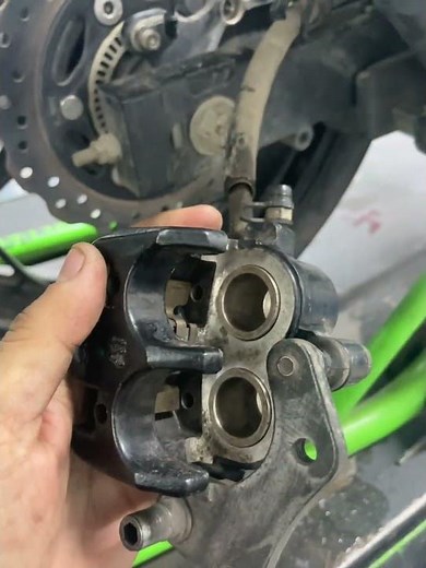"Kawasaki ninja 300 full Service Explained GenuineParts(part8)#kawasaki #ninja300