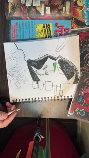 Spawn Sketch #Spawn #sketch