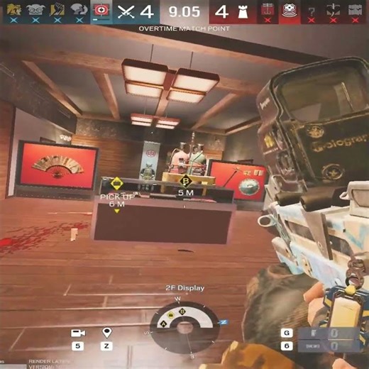 Easy Plant, Easy Win 😈 | Glaz 1v2 | Rainbow Six Siege