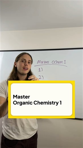 Chemmunity on Instagram: "During the first week of Organic Chemistry 1, make sure you take time to understand bond-line notation, functional groups and resonance! Starting OChem 1 feels overwhelming especially at the beginning when the class is fast paced. Chemmunity helps slow things down so you can learn Organic Chemistry at a pace that works for you with the right structure and support! #organicchemistry #ochem #study #premed #chemistry"