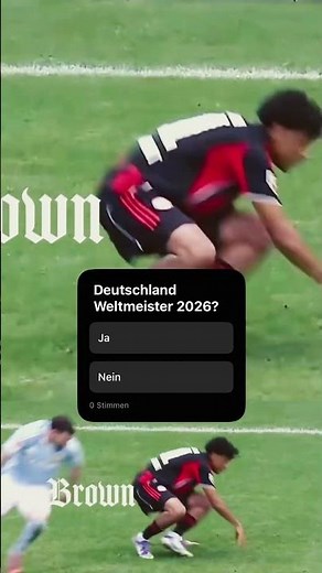 🇩🇪 Deutschland WM Song 2026 🔥 Voran! – Für Deutschland | #Shorts