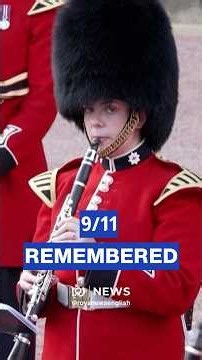 UK marks 9/11 anniversary at Buckingham Palace