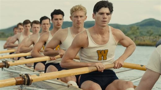 It took 10 years to make 'The Boys in the Boat' into a movie