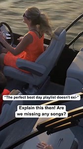 4.5K views · 36 reactions | The perfect boating playlist is essential for a day out on the water! What song are we missing from ours? | Bennington Pontoon Boats | Facebook