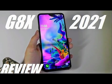 REVIEW: LG G8X in 2021 - Best Value Flagship Android Smartphone?! Sad Farewell to LG...