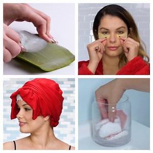 24M views · 116K reactions | 3 Green and Clean Beauty Hacks! | Blusher | Facebook