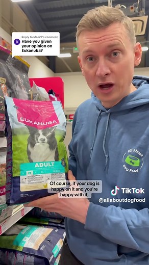 Eukanuba Dog Food Review: Packaging Update but No Formula Change