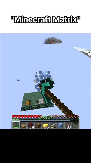 "Minecraft Matrix"#fyp #trending #viral #game #minecarft