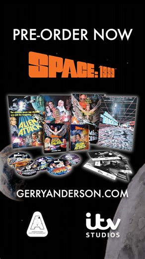 Our Super Space Theatre Blu-ray range continues with volume 2 - Space: 1999! All four original 1999 SST features restored in HD, in 4:3 and 16:9 versions, plus a host of extras - including Prisoners in Space, a brand new Space: 1999 compilation movie exclusive to this set! Pre-order yours through the link in our bio. #space1999 #gerryanderson #superspacetheatre #sst #sylviaanderson #eighties #vhs #alienattack #destinationmoonbasealpha #moonbase | Official Gerry Anderson